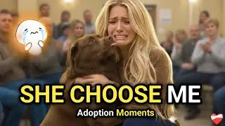 We Let Shelter Dogs Choose Their Own Families 💔 - Adoption Moments 😭