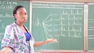 GS BILINGUE Lecture  du son ch : Former les mots et les syllabes avec le son ch