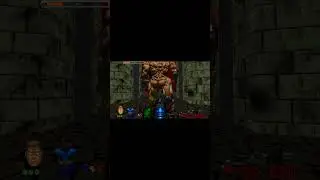 Brutal Doom Revenant Horde vs Cyberdemon Fight Battle
