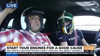 The SportTruckRV Charity Track Day - Arizona Family News at 9
