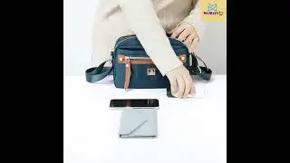Nylon Fashion Cross-body Bag Lightweight Portable Shoulder Bag