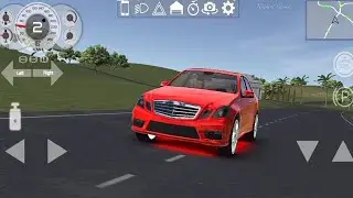 European Luxury Mercedes Car Simulation Game Play- Android Games