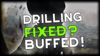 The drilling got FIXED and now even stronger than before!!!