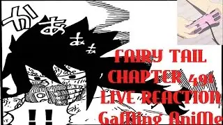 Fairy Tail Live Reaction Chapter 491: A Steaming Pile of Conveniences And Nonsense