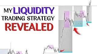 My Ultimate Market Structure + Liquidity Trading Strategy Revealed (Step-by-Step Simple Guide)