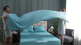 Outlast&reg; Cooling comforter - cool sleep, deep sleep.