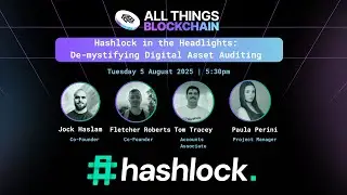 Hashlock | AI & Web3 Innovation | All Things Blockchain Meetup