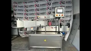 📌 Automatic Double Side Sticker Labeling Machine| High-Speed, Accurate & Efficient Labeling Solution
