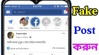 facebook fake post maker|How to create fake Facebook post