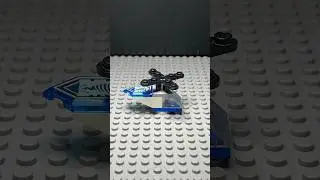 Como Hacer Un Helic&oacute;ptero De LEGO s&uacute;per f&aacute;cil.