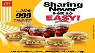 McDonalds Deals & Discounts Pakistan | new McDonald&rsquo;s offer in Pakistan
