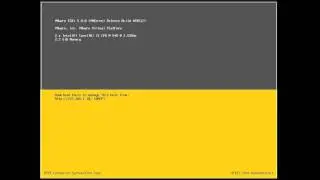 &iquest;Como instalar VMware vShere ESXi 5.0?