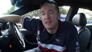 Burn-outs and interview with Greg Murphy