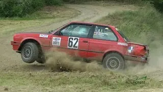 Rallye Hombachtal 2015 - Drift & Action - pure sound [HD]