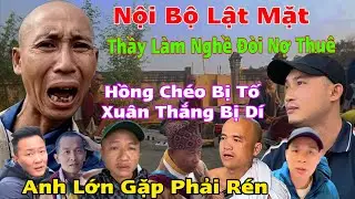 Nội Bộ Lật Mặt Thầy Làm Nghề Đòi Nợ Thuê Anh Lớn Phải Rén HC Bị Tố..