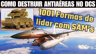 DCS TUTORIAL - Como DESTRUIR antia&eacute;reas de diversas formas