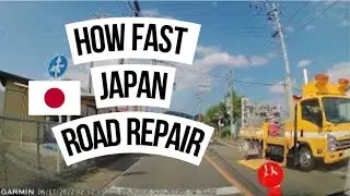 HOW FAST JAPAN ROAD REPAIR
