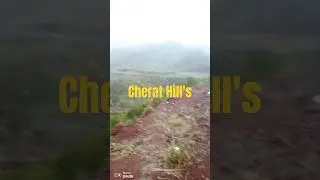 Cherat Hill's  Peshawar Beautiful view #viralshort #viralreels #shorts #trendingsong