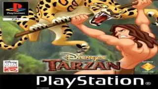 Disney's Tarzan (PS1) OST #12 - Trashing the Camp [HQ]