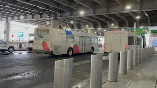 NYC JFK Airport - American Airlines Shuttle Bus @ JFK Terminal 8