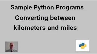Python program | convert kilometers to Miles