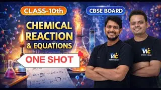 🎯 “Chemical Reactions & Equations 🔥 | One Shot Revision | Class 10 CBSE”