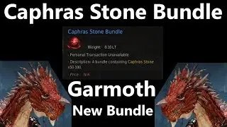 World Boss Caphras Stone Bundle / Garmoth : Black Desert Online