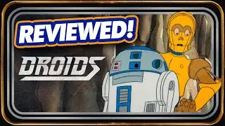 Star Wars 1985 Droids Cartoon Review!