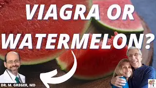 Doctor's JAW-DROPPING RESEARCH says watermelon may be better than Viagra for erectile dysfunction!
