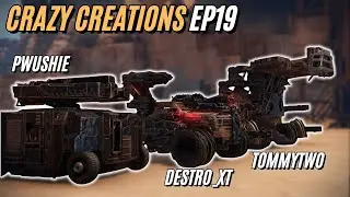 Crazy Creations EP19: Your Vehicle Madness