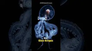 Meet Glass Octopus : Wonder of Ocean