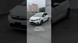 HONDA FIT NESS под заказ из Японии! #notbadcars