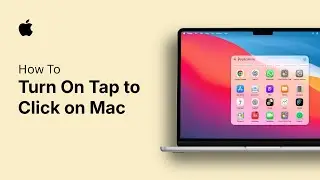 Как включить функцию &laquo;Нажатие для щелчка&raquo; на Mac