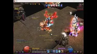 MU Zhyper ADMIN'S EVENT Class PVP No Pentagram/No Muun