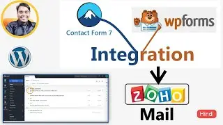 Zoho Mail SMTP Configure in WordPress | WPForms & Contact Form 7 Email Problem Fix