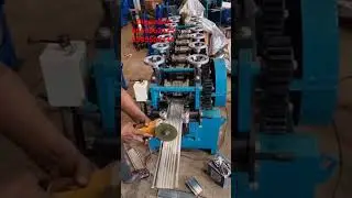 Rolling shutter machine 160 mm coil sizes @Shutter #sprint #rolling #viral #reels