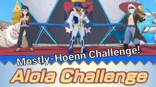 Mostly-Hoenn Master Mode Run! - 7,500pts | Pokemon Masters EX