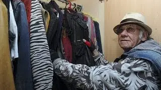 retired builder, 70, who spends hundreds of pounds every month on Gucci and Vivienne
