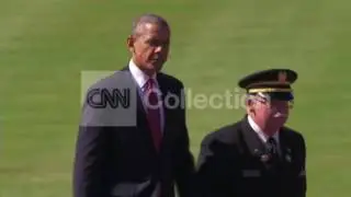 FRANCE: D-DAY 70TH  OBAMA ARRIVES IN MARINE 1