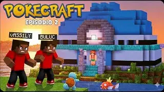 SEGUNDO GIMNASIO DE KANTO! -- POKECRAFT EP.2