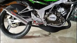 Standar racing ninja r jinja s kawasaki ninja150r knalpot ninja knalpot racing