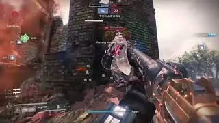 Destiny 2 quick 7 kills with riiswalker