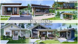 2 Hours of Beautiful Farm house design By Tiny house design