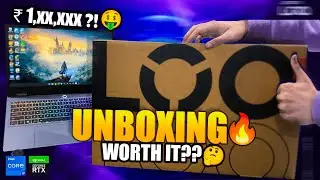 Unboxing the Beast ! | Lenovo LOQ | i7 14700HX + RTX 5060 | #legion #legiongo #lenovo #unboxing