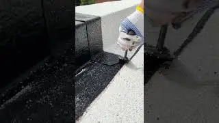 White cap sheet install 🔥