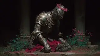 Relaxing Medieval Dark Fantasy Ambience | Shadows of the Forgotten Court