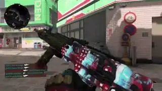 Black Ops 4 (DEATH REEL REACTIVE CAMO) GAMEPLAY!!!!
