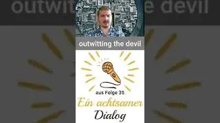 Prof. Dr. Franz H&ouml;rmann & Melik Benjemia &uuml;ber outwitting the devil #shorts