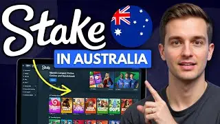 How to Play Stake in Australia (2025) | Step-by-Step Guide with VPN