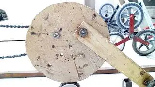 Pedal Operated Hacksaw Machine|| mechanical Engineering Project||ANY-Tech
